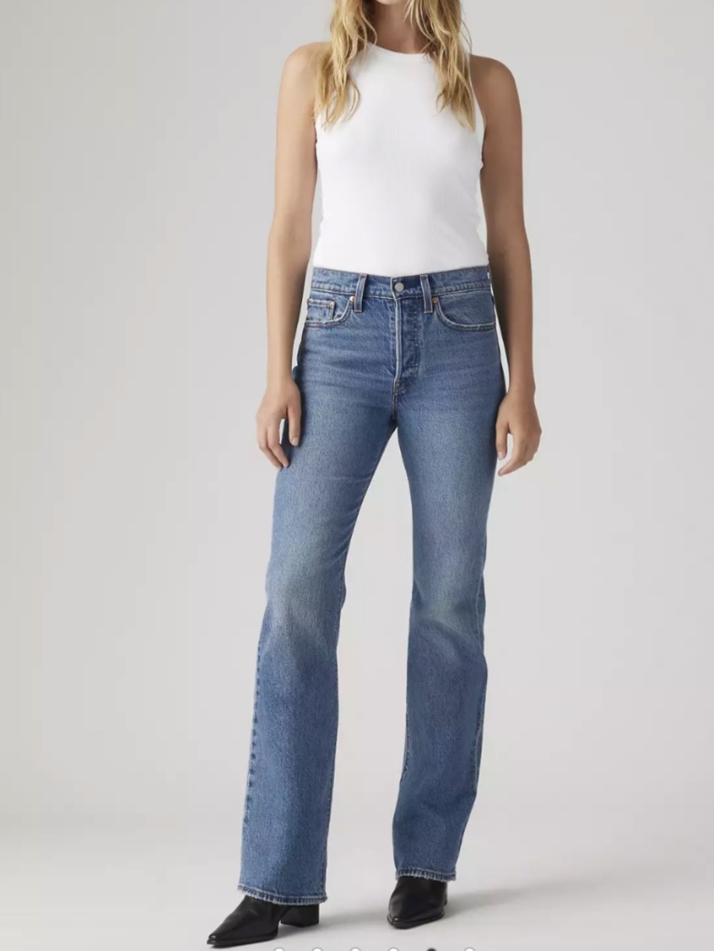 BNWT Levi's Wedgie Bootcut 26 x 32